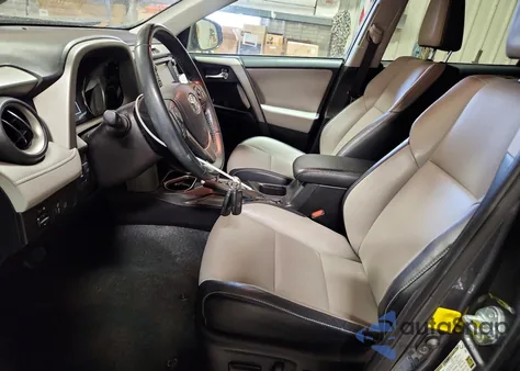 2017 Toyota Rav4 Limited из США, поврежденный, VIN 2T3DFREV7HW606461